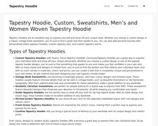 Thumbnail of Tapestry Hoodie