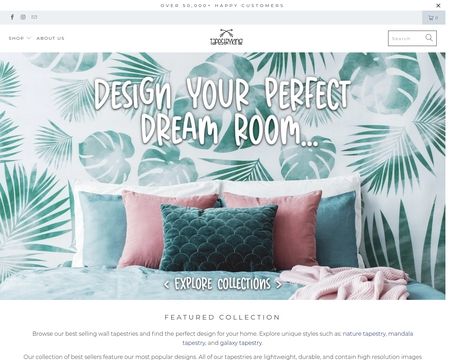 website thubmnail of TapestryKing