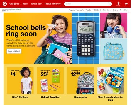 website thubmnail of Target.ca