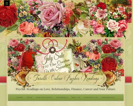website thubmnail of Tarotti