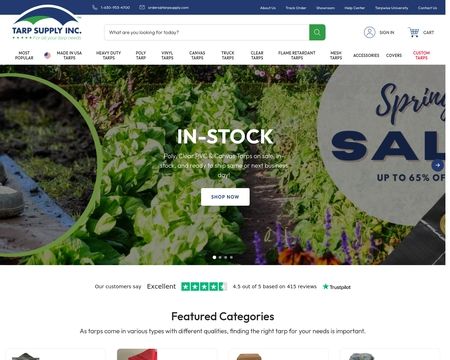 website thubmnail of Tarpsupply