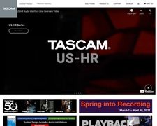 Thumbnail of TASCAM