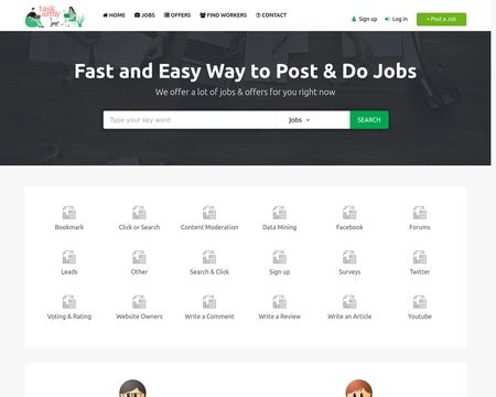 website thubmnail of TaskArmy