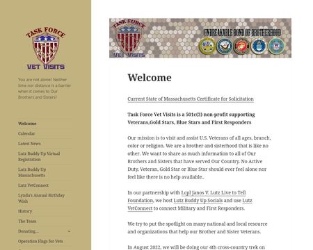 website thubmnail of Taskforcevetvisits.org