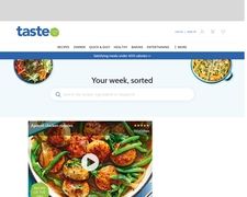 Thumbnail of taste.com.au