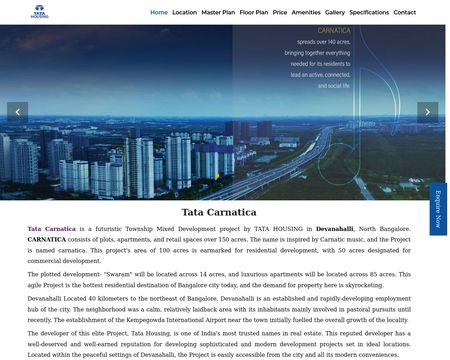 website thubmnail of Tatacarnatica.org.in