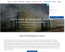 Thumbnail of Tata One Bangalore Luxury