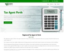 Thumbnail of Taxagentperth.com.au