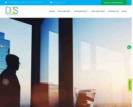 website thubmnail of Taxdcs.co.in