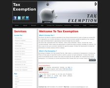 Thumbnail of Taxexemption.in