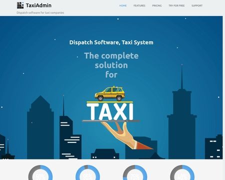 website thubmnail of Taxiadmin.org