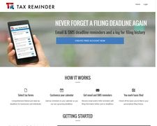 Thumbnail of Tax Reminder
