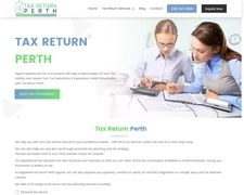 Thumbnail of Tax Return Perth