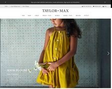 Thumbnail of Taylorandmax.com
