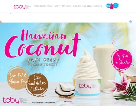 website thubmnail of TCBY