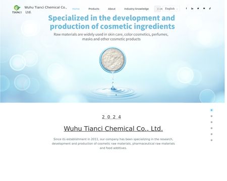 website thubmnail of Tcchems