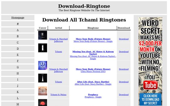 Thumbnail of Tchami.download-ringtone.com