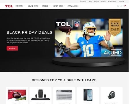 website thubmnail of Tcl
