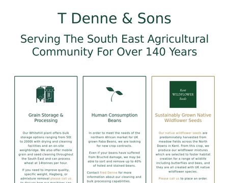 website thubmnail of TDenneandSons