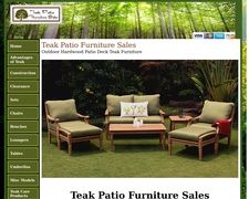 Thumbnail of Teak Patio Furniture Sales Outdoor Wood Furniture