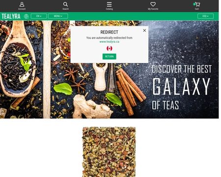 TEALYRA (TeaLux.ca)