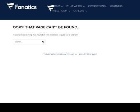 website thubmnail of TeamFanShop