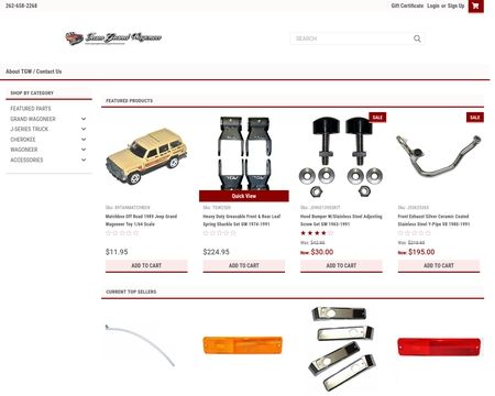 website thubmnail of Teamgrandwagoneer