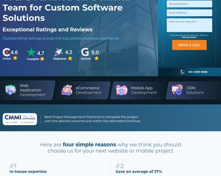website thubmnail of Team In India
