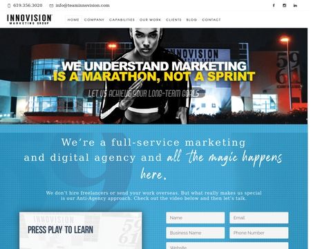 website thubmnail of InnoVision