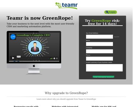 website thubmnail of Teamr