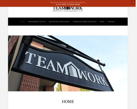 Teamwork Property Management