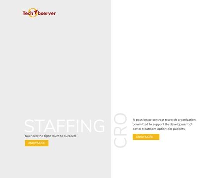 website thubmnail of Tech-observer