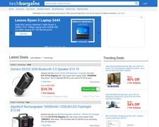 Thumbnail of TechBargains