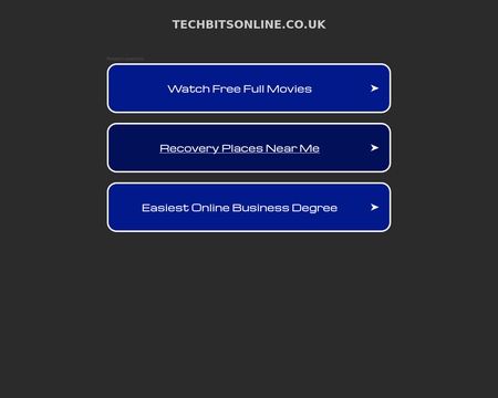 website thubmnail of Techbitsonline.co.uk