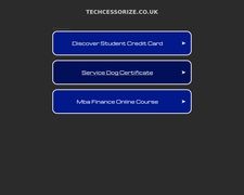 Thumbnail of Techcessorize.co.uk