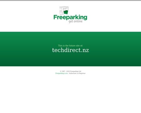 website thubmnail of Techdirect.nz