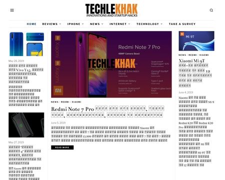 website thubmnail of TechLekHak