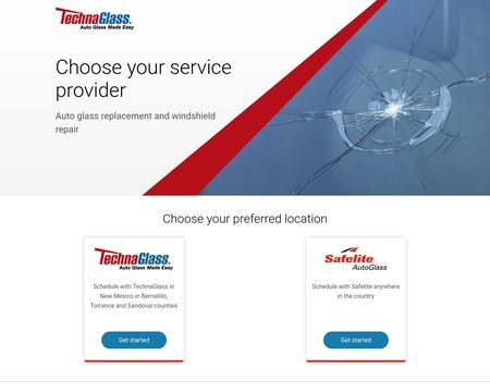 website thubmnail of TechnaGlass