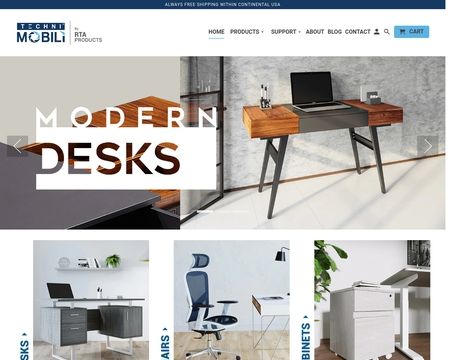 website thubmnail of Technimobili