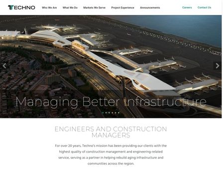 website thubmnail of Techno-eng