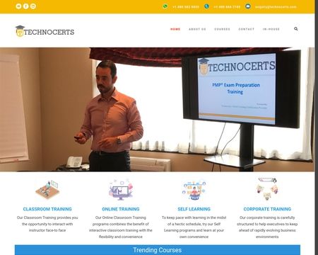 website thubmnail of Technocerts