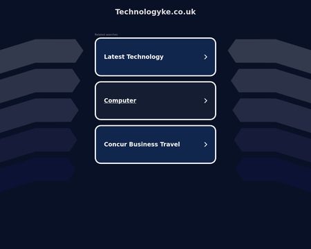 website thubmnail of Technologyke.co.uk