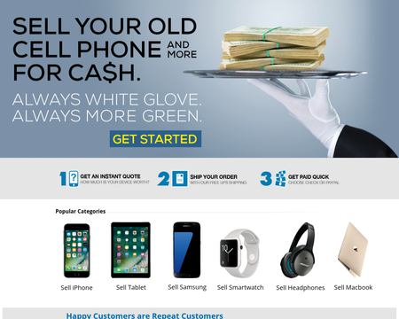 website thubmnail of TechPayout