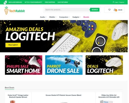 website thubmnail of TechRabbit