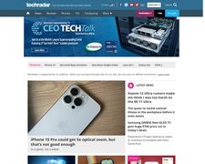 Thumbnail of TechRadar