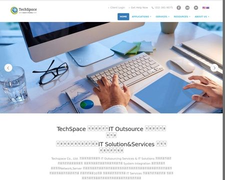 website thubmnail of Techspace.co.th