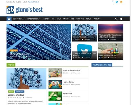 website thubmnail of TechSupportAlert