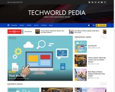 Thumbnail of Techworldpedia.com