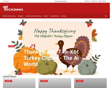 website thubmnail of Teckinno