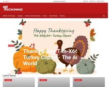 Thumbnail of Teckinno.com